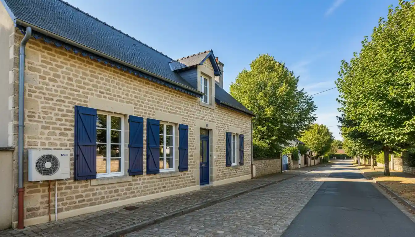 Installation de Pompe à Chaleur à Les Longues Raies
