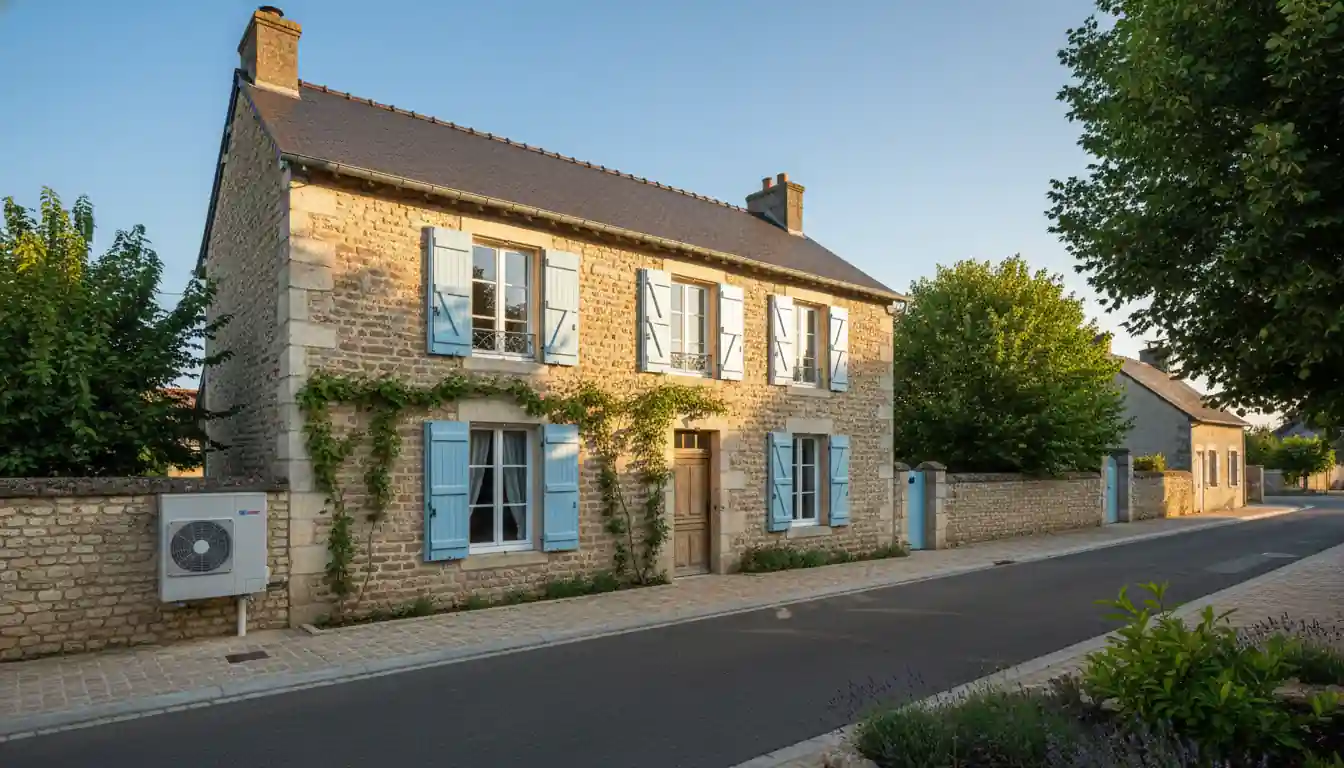 Installation de Pompe à Chaleur à Les Vallées